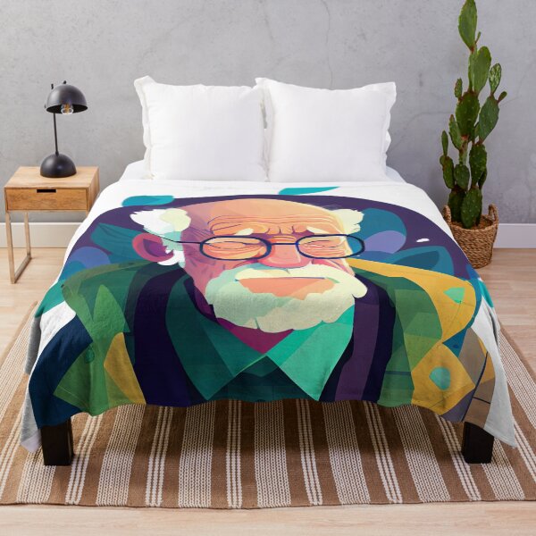 Item preview, Beautiful Old Man designed and sold by CosmicScare10.