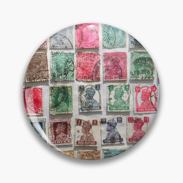 Item preview, Very Old Stamps From India designed and sold by wiggyofipswich.