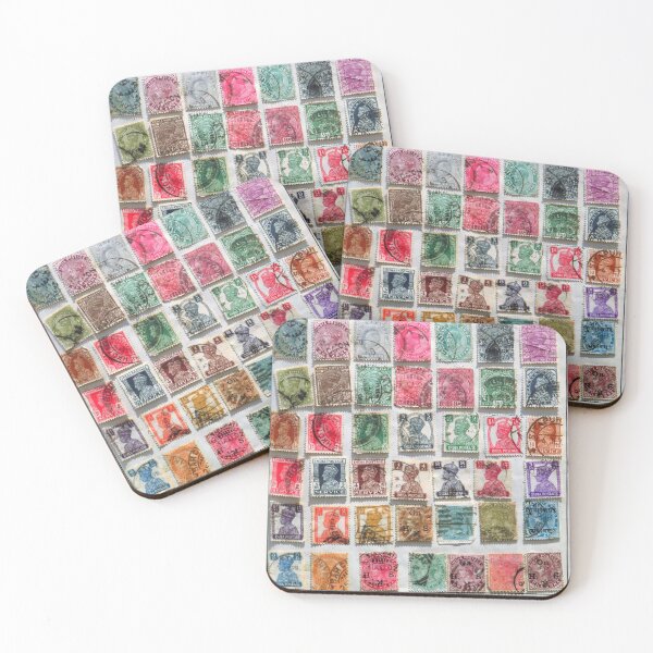 Item preview, Very Old Stamps From India designed and sold by wiggyofipswich.