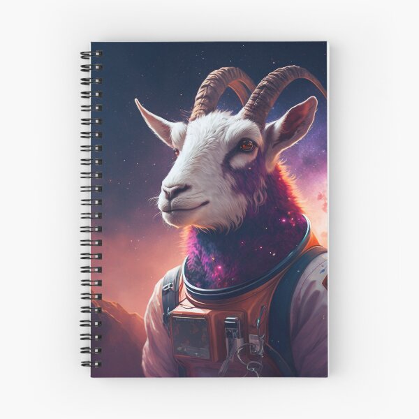Item preview, Nully the Space Goat designed and sold by Wander Lost.