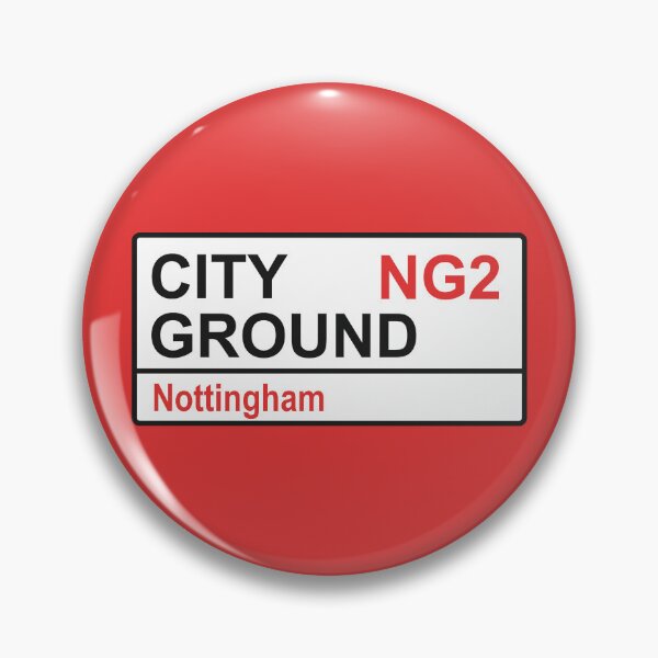 Item preview, Nottingham Football Team City Ground Street Sign designed and sold by DelfDesign.