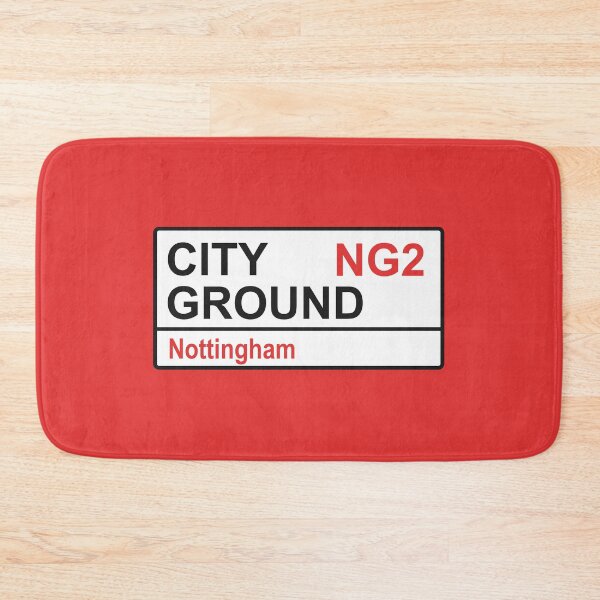 Item preview, Nottingham Football Team City Ground Street Sign designed and sold by DelfDesign.