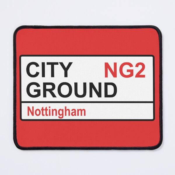 Item preview, Nottingham Football Team City Ground Street Sign designed and sold by DelfDesign.