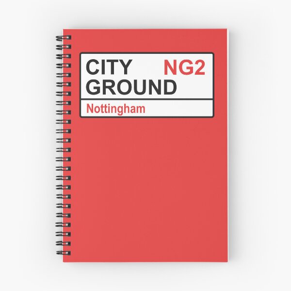 Artikelvorschau, Nottingham Football Team City Ground Straßenschild entworfen und verkauft von DelfDesign.