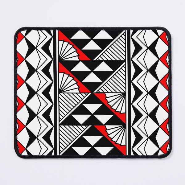 Item preview, Southwest Native Rain and Sun in Red designed and sold by NDNlook.