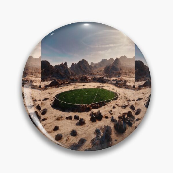 Item preview, Planet Warz - Desert of P - Green Field "Planet Sportzone 03" designed and sold by Brazz Official.