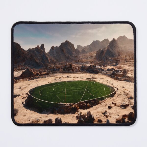 Item preview, Planet Warz - Desert of P - Green Field "Planet Sportzone 03" designed and sold by Brazz Official.