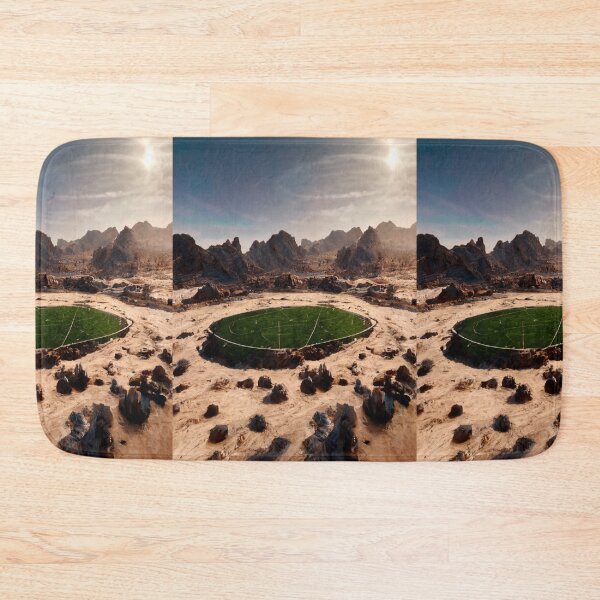 Item preview, Planet Warz - Desert of P - Green Field "Planet Sportzone 03" designed and sold by Brazz Official.