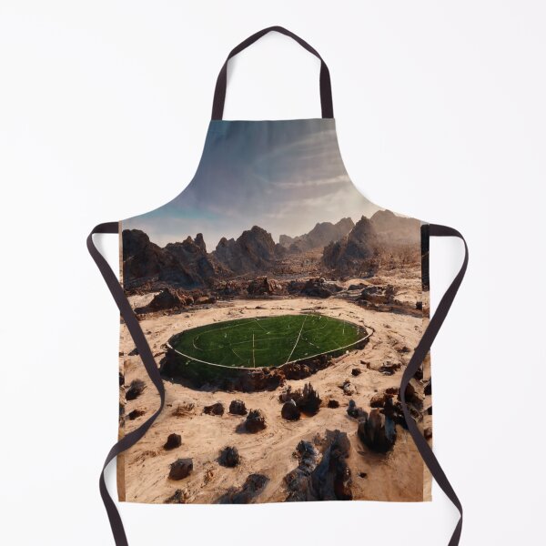 Item preview, Planet Warz - Desert of P - Green Field "Planet Sportzone 03" designed and sold by Brazz Official.