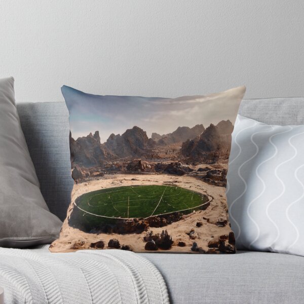 Item preview, Planet Warz - Desert of P - Green Field "Planet Sportzone 03" designed and sold by Brazz Official.