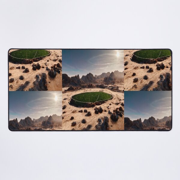 Item preview, Planet Warz - Desert of P - Green Field "Planet Sportzone 03" designed and sold by Brazz Official.