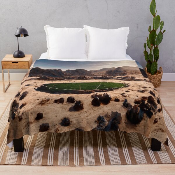 Item preview, Planet Warz - Desert of P - Green Field "Planet Sportzone 03" designed and sold by Brazz Official.