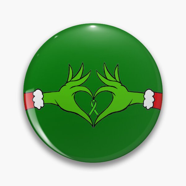 Item preview, The Green Mean one with Awareness ribbon (Green) designed and sold by CaitlynConnor.