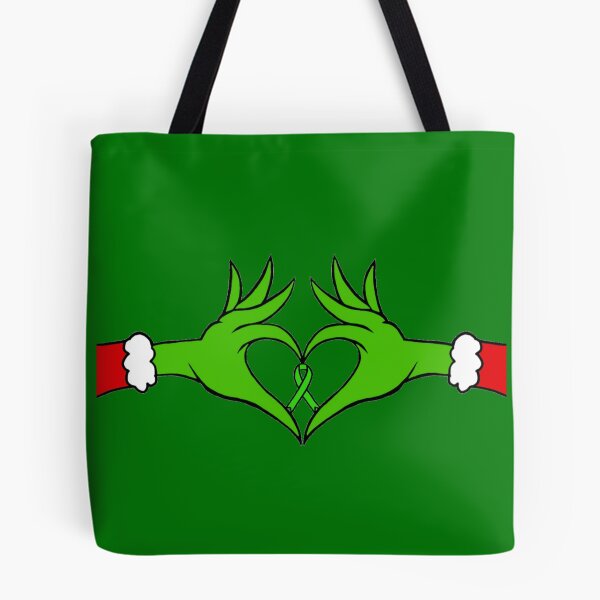 Item preview, The Green Mean one with Awareness ribbon (Green) designed and sold by CaitlynConnor.