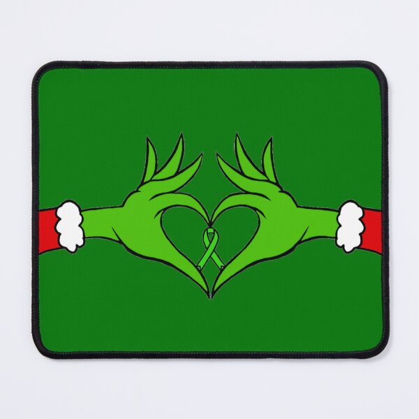 Item preview, The Green Mean one with Awareness ribbon (Green) designed and sold by CaitlynConnor.