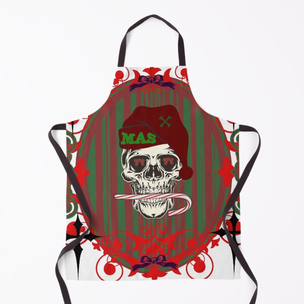 Item preview, Skull with Candy Cane Christmas designed and sold by India2022.