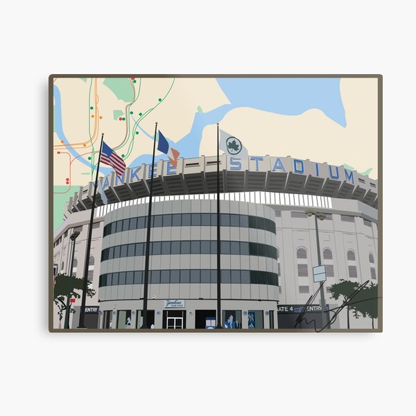 Yankees Stadium Metal Print