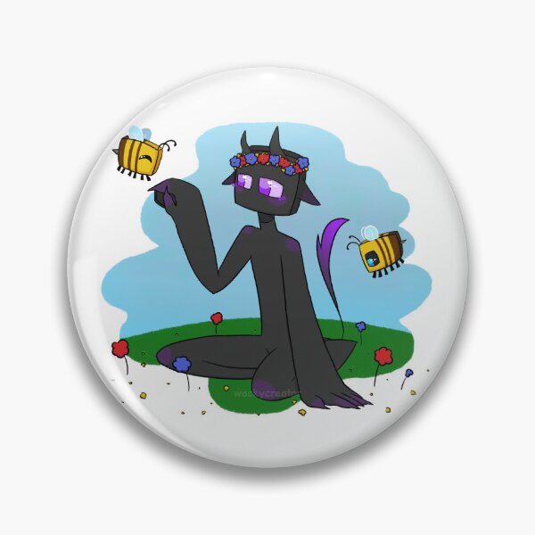 Item preview, Enderman with bees designed and sold by wackycreator.