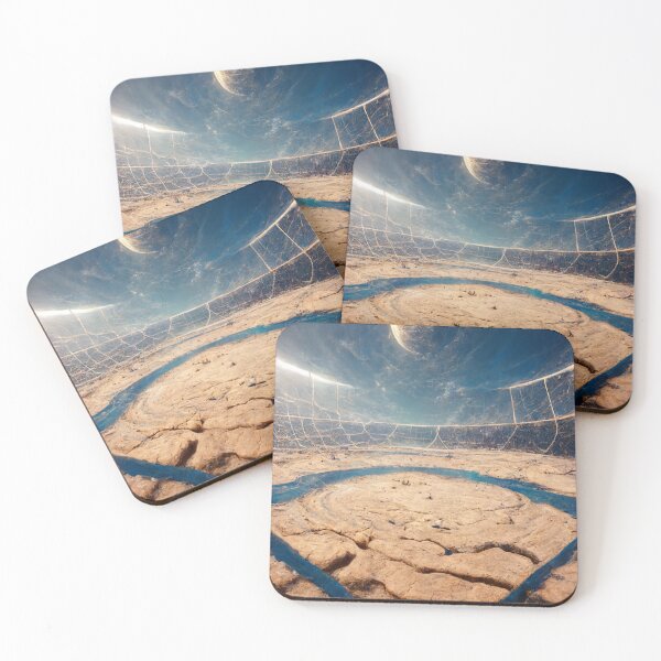 Item preview, Planet Warz - Desert of P - Stadium Wet Desert "Planet Sportzone 03" designed and sold by Brazz Official.