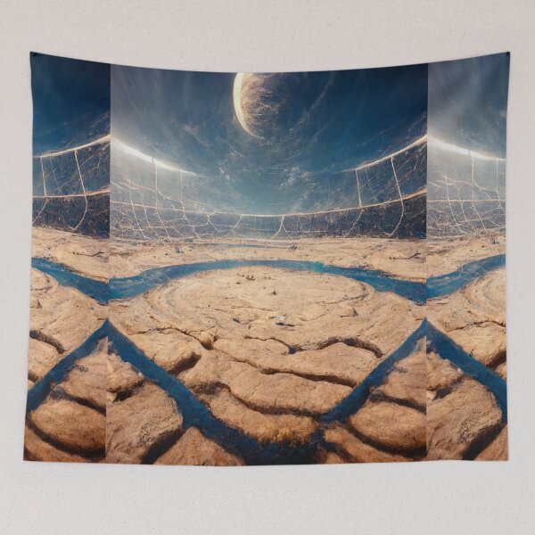 Item preview, Planet Warz - Desert of P - Stadium Wet Desert "Planet Sportzone 03" designed and sold by Brazz Official.