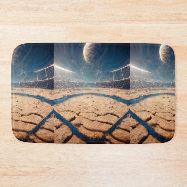 Item preview, Planet Warz - Desert of P - Stadium Wet Desert "Planet Sportzone 03" designed and sold by Brazz Official.