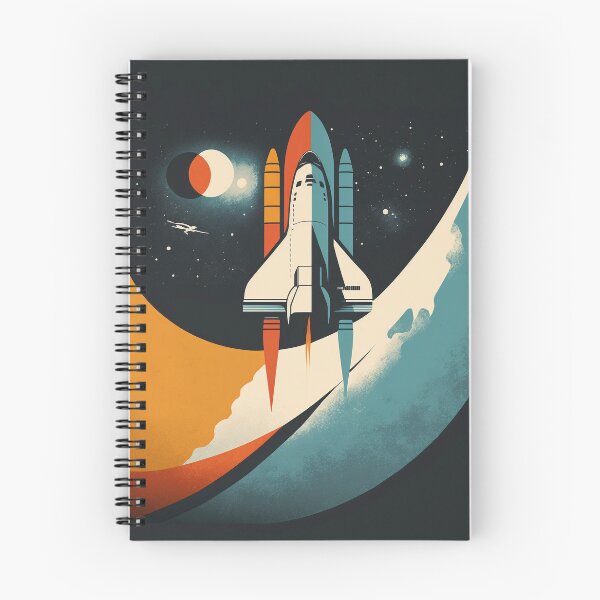 Item preview, Space Shuttle Launch designed and sold by Wander Lost.