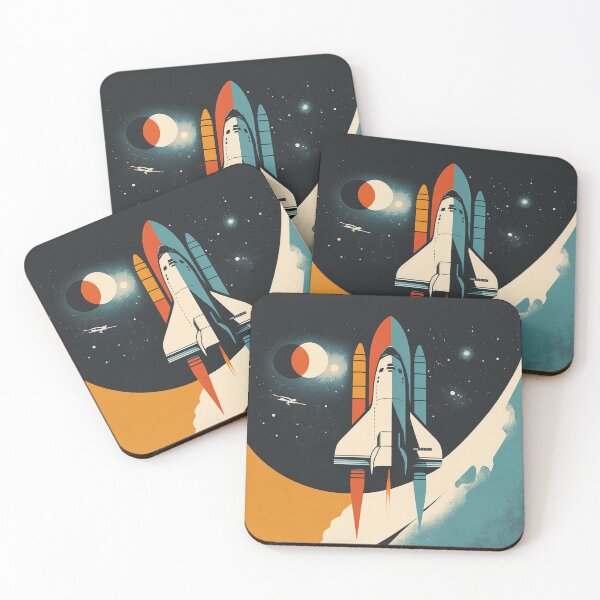 Item preview, Space Shuttle Launch designed and sold by Wander Lost.