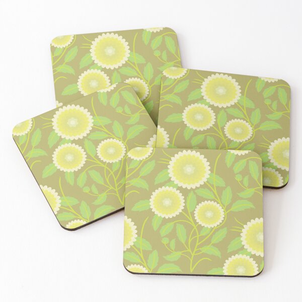 Item preview, Summer Breeze - Green and yellow [3] designed and sold by Carina Parry Studios.