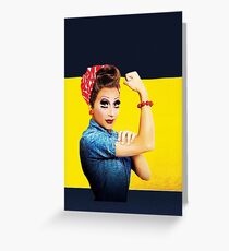 Rupaul's Drag Race - Season 6 - Bianca del Rio Greeting Card