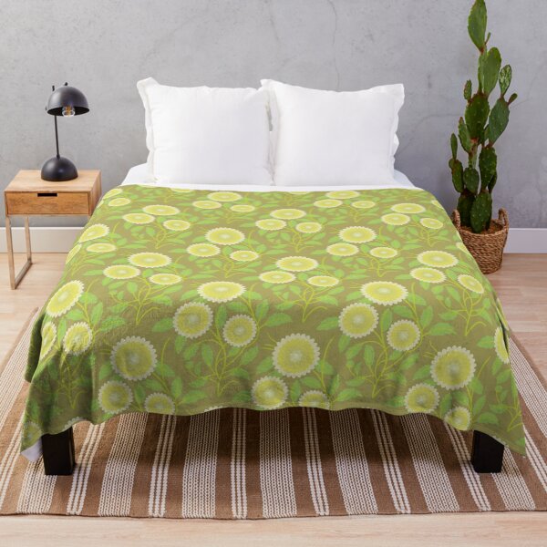 Item preview, Summer Breeze - Green and yellow [3] designed and sold by Carina Parry Studios.