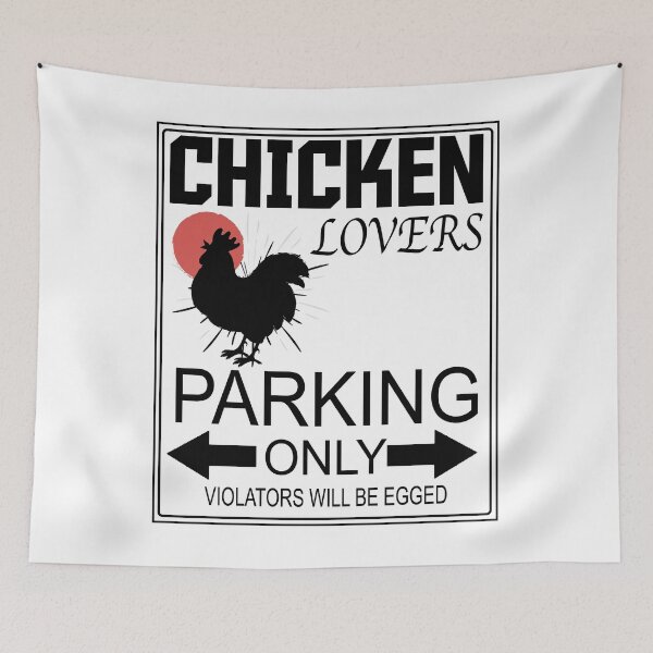 Item preview, Humor chicken Parking Chicken Quotes For Chicken Farmer Hen Lovers designed and sold by MediTees.