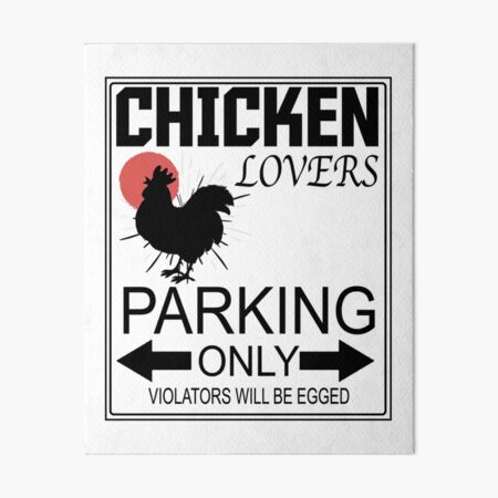 Chicken Mom Gift Women Love Life Farm Momma Saying Quote design | Art Board  Print