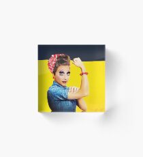 Rupaul's Drag Race - Season 6 - Bianca del Rio Acrylic Block