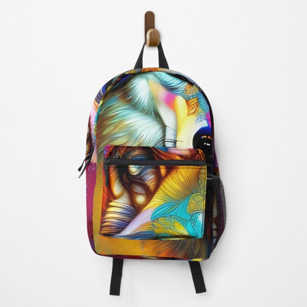 Item preview, Psychedelic Wolf designed and sold by POD-Balkan.
