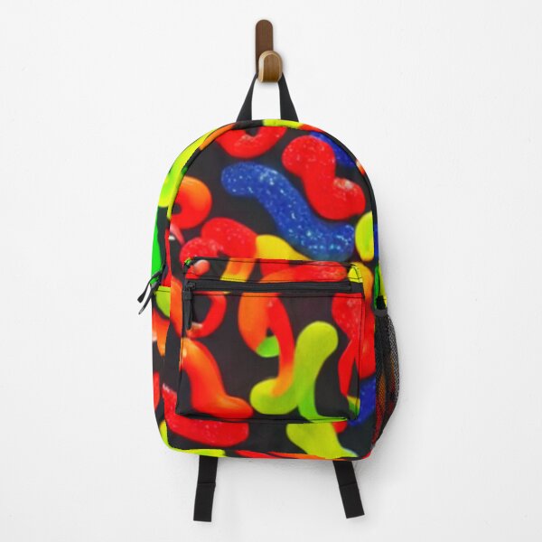 Item preview, Rainbow gummy worms designed and sold by greentiger1.