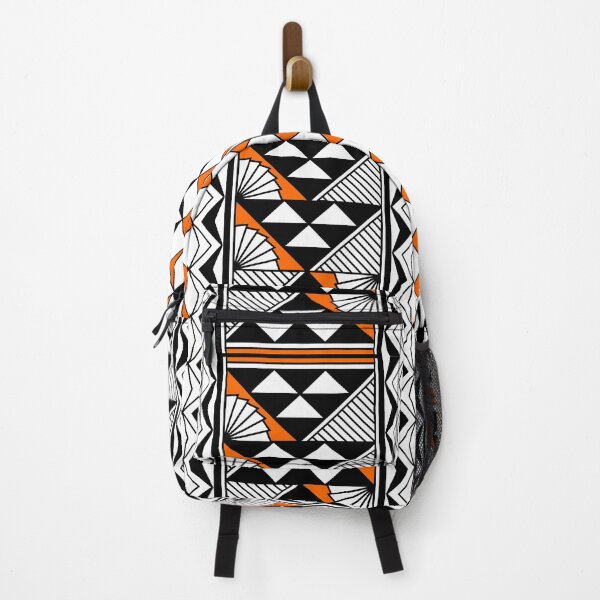 Item preview, Southwest Native Rain and Sun in Orange designed and sold by NDNlook.