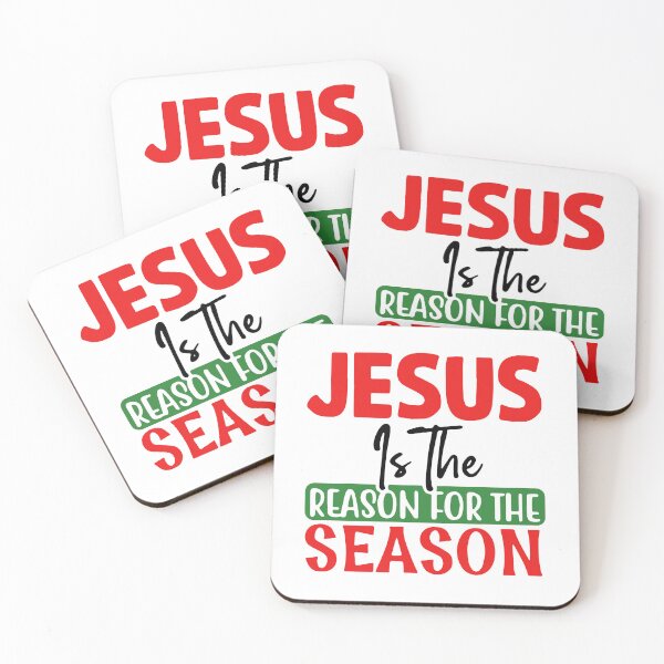 Artikelvorschau, X mas Jesus ist der Grund für die Weihnachtszeit entworfen und verkauft von James Lewis.
