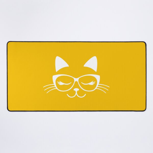 Item preview, Cute Cat Wearing Glasses designed and sold by sweetbelle.