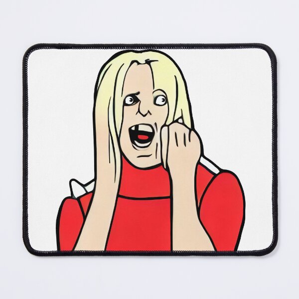 Item preview, crappy Drawing | Horrible Pop Art | Poorly Drawn Celebrity | Bad Art designed and sold by Tyler Tilley.