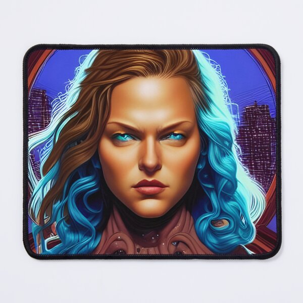 Item preview, Retro Woman Superhero  designed and sold by withdiamonds.