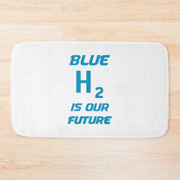 Item preview, Blue H2 Is Our Future - Hydrogen Our Future - Hydrogen For The Environment - H2 Hydrogen Symbol designed and sold by Oaks Creations.