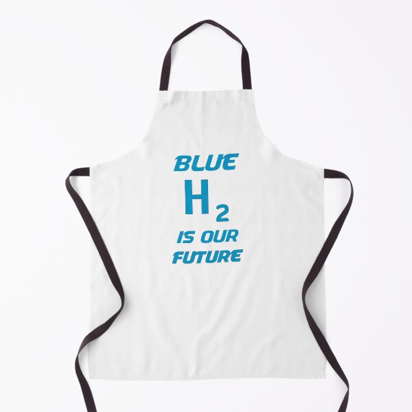 Item preview, Blue H2 Is Our Future - Hydrogen Our Future - Hydrogen For The Environment - H2 Hydrogen Symbol designed and sold by Oaks Creations.
