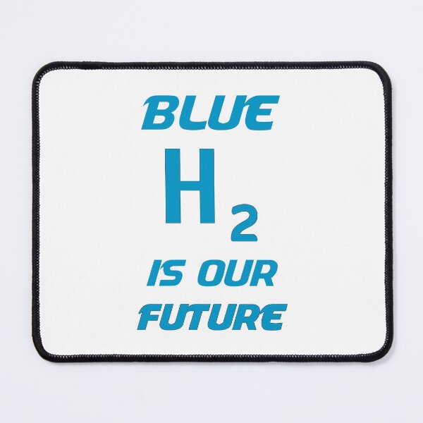 Item preview, Blue H2 Is Our Future - Hydrogen Our Future - Hydrogen For The Environment - H2 Hydrogen Symbol designed and sold by Oaks Creations.