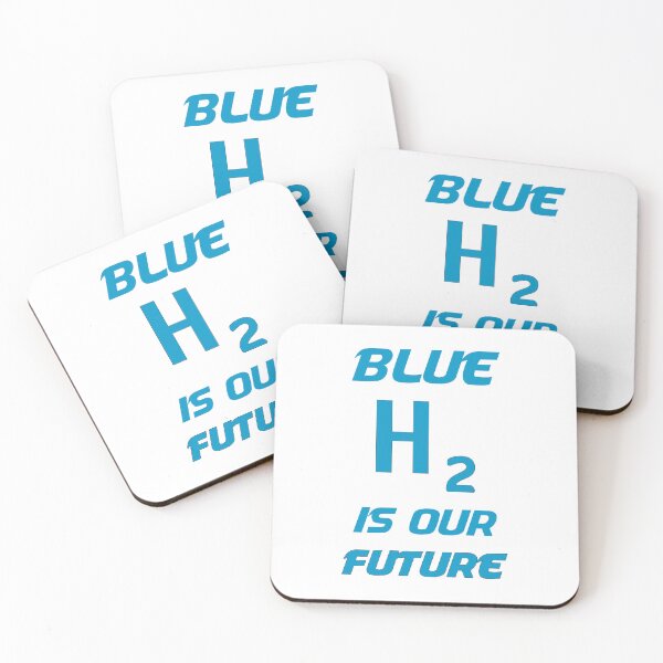 Item preview, Blue H2 Is Our Future - Hydrogen Our Future - Hydrogen For The Environment - H2 Hydrogen Symbol designed and sold by Oaks Creations.