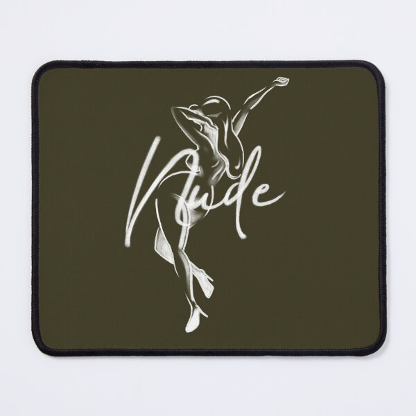 Item preview, Nude (white line) designed and sold by Superdooperman.