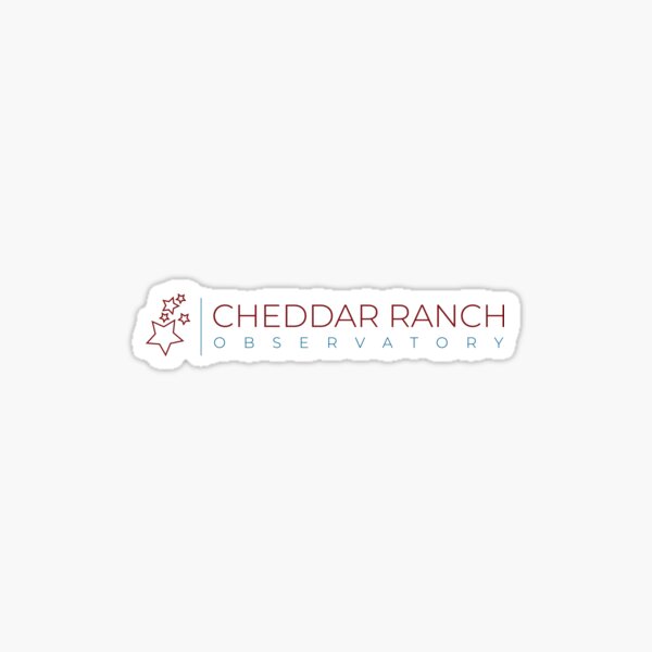 Cheddar Ranch Observatory (CRO) Sticker