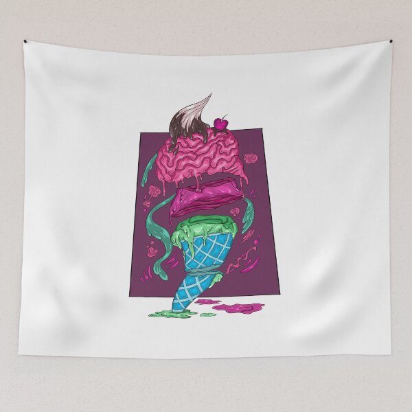 Item preview, cucurucho de helado designed and sold by nur ilmi.