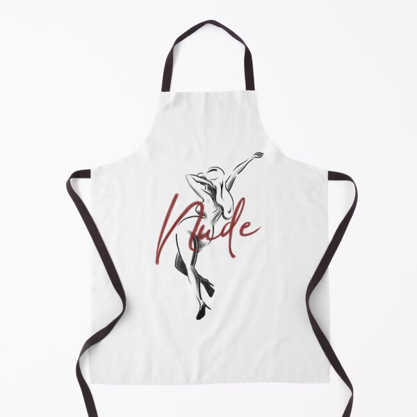 Item preview, Nude (black line w/red accent) designed and sold by Superdooperman.