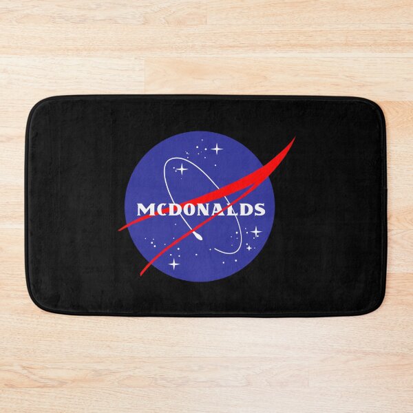 Item preview, NASA X McDonald's designed and sold by goshubh.