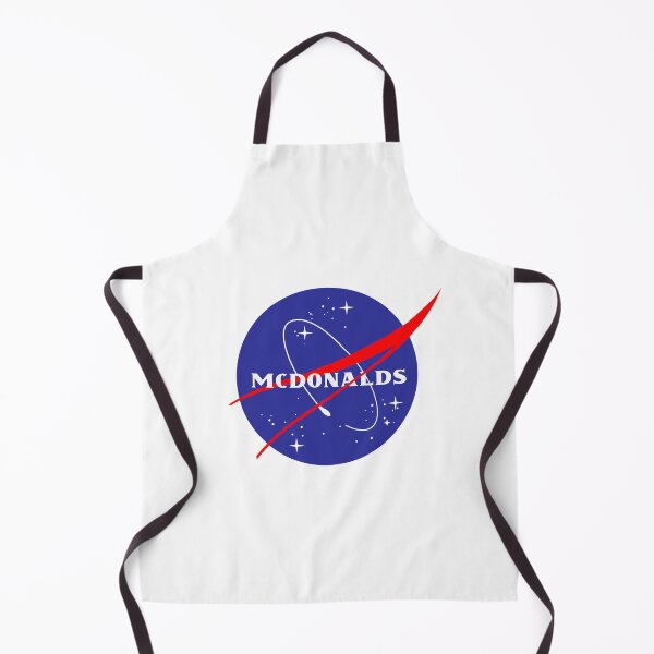 Item preview, NASA X McDonald's designed and sold by goshubh.